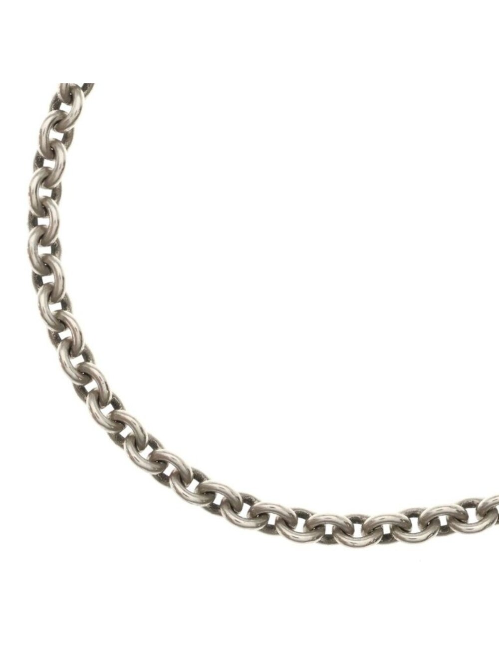 Chrome Hearts NE Chain 20 Necklace Silver